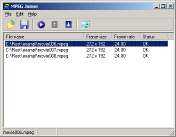 MPEG Joiner Screenshot